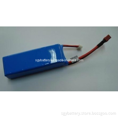 35C 2200mAh 11.1V Li-Polymer Battery